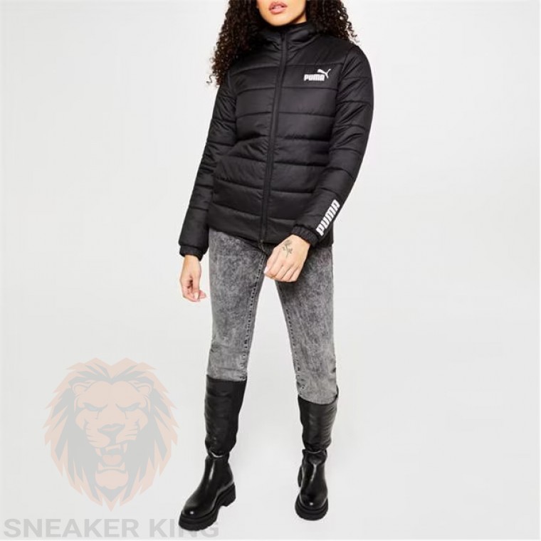Куртка Puma ESS Padded jacket black 671125 01